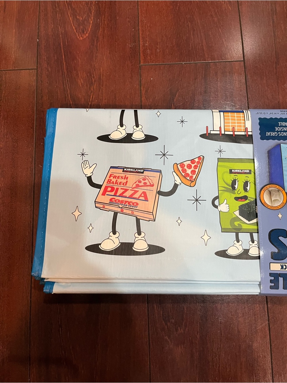 4-Pack Costco Character V2 Reusable Shopping Bags W 20” x H 14” x D 11.5”  New - Picture 11 of 16